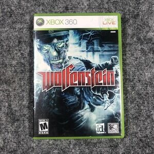 Wolfenstein Microsoft Xbox 360 2009 CIB Complete NTSC M Activision Shooter